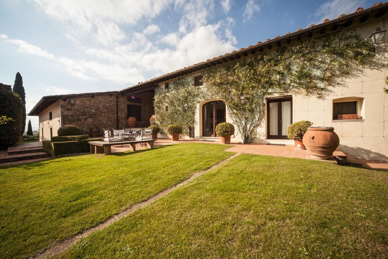 Villa Privata Per Famiglie O Amici Barberino di Val dʼElsa Dış mekan fotoğraf